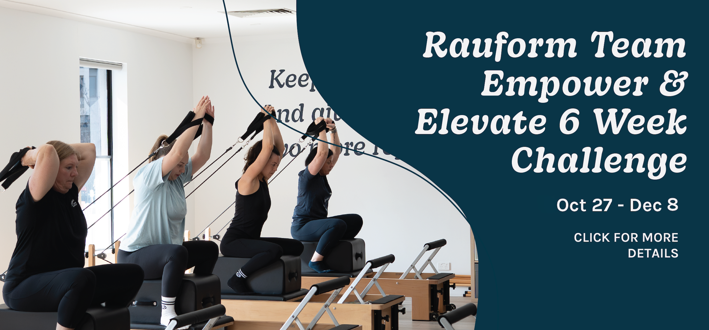 Rauform Team Transformation Challenge